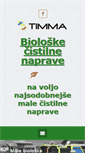 Mobile Screenshot of bioloske-cistilne-naprave.si
